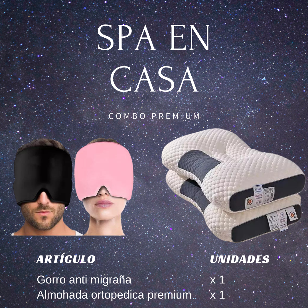 Combo Premium SPA en casa