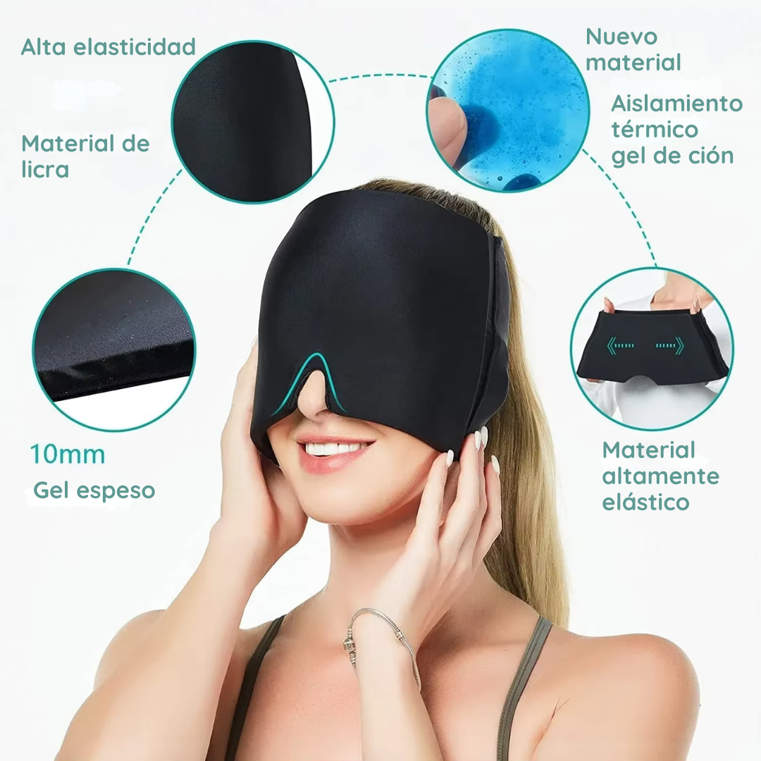 Gorro Alivia Dolor de Cabeza y Migraña