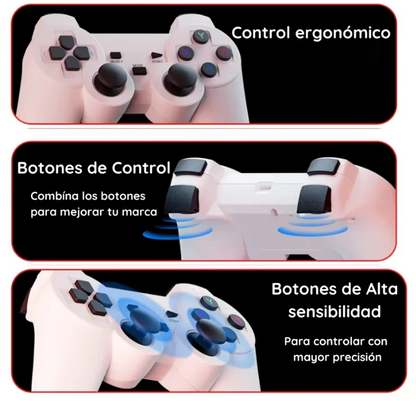 Proyector con Juegos Retro